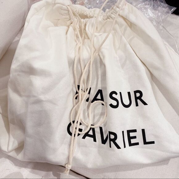 Mansur Gavriel Balloon leather Bag in black - Picture 7 of 13